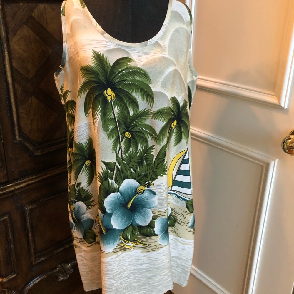 Tommy Bahama Sleeveless Tank Dress